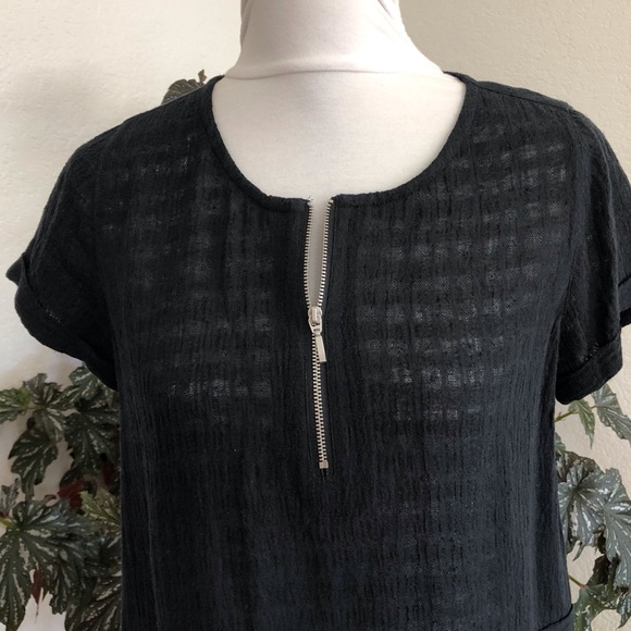 NWOT Soft Surroundings gauzy top - Picture 3 of 4